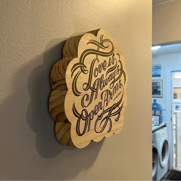 Home wall  hanging wood Decore - Picture 4 of 10